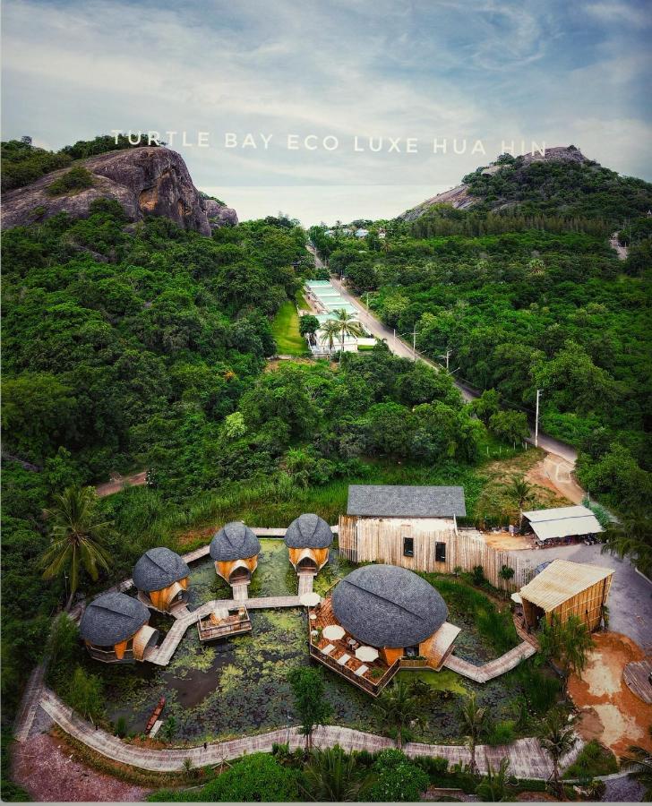 Turtle Bay Eco Luxe Hua Hin Hotel เขาเต่า ภายนอก รูปภาพ