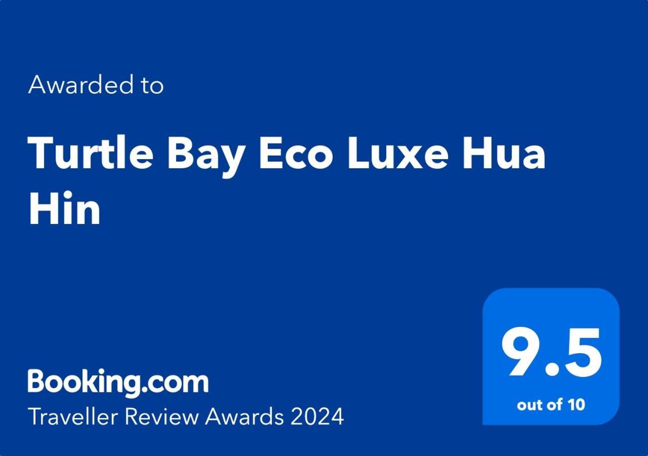 Turtle Bay Eco Luxe Hua Hin Hotel เขาเต่า ภายนอก รูปภาพ