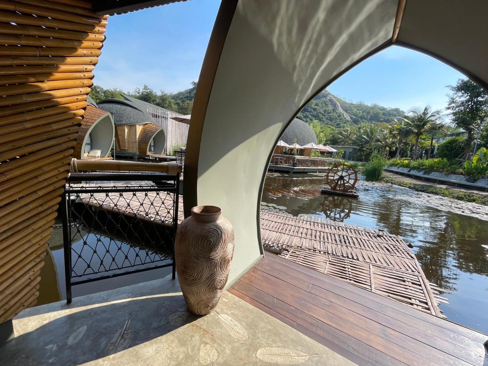 Turtle Bay Eco Luxe Hua Hin Hotel เขาเต่า ภายนอก รูปภาพ